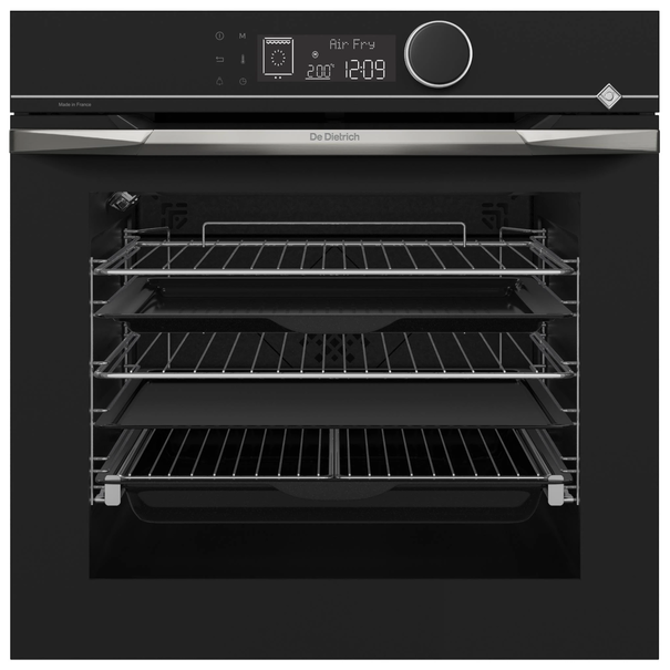 Электрический духовой шкаф De Dietrich DOP4556 (Черный / Нержавеющая сталь)