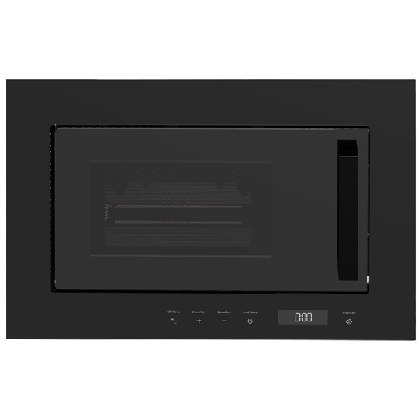 Встраиваемая микроволновая печь LEX BIMO 20.07 (Черный)