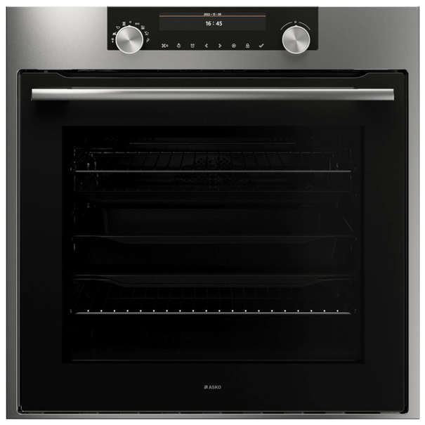 Электрический духовой шкаф Asko OP8687 (Нержавеющая сталь)