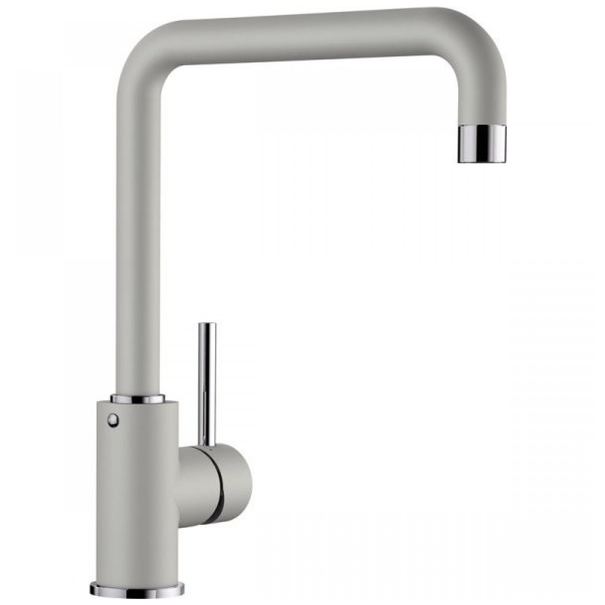 Смеситель для кухни Blanco Mili Silgranit (Жемчужный)