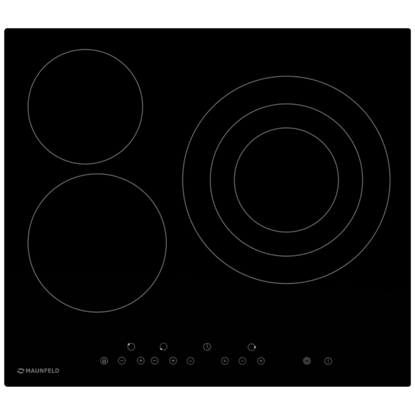 Электрическая варочная панель MAUNFELD EVCE.593.T (Черный)