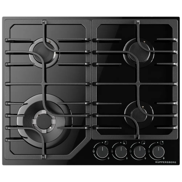 Газовая варочная панель KUPPERSBERG FG 63 (Черный)