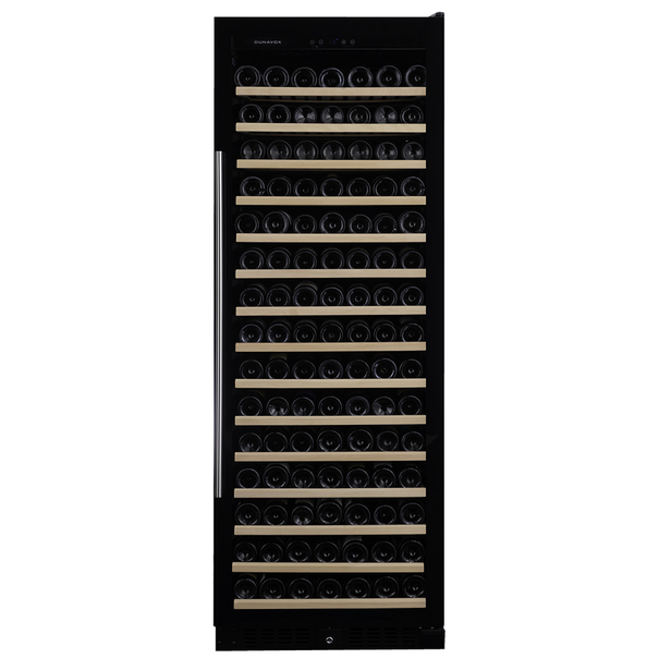 Встраиваемый винный шкаф Dunavox DX-194.490 (Черный)