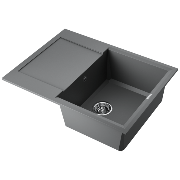 Кухонная мойка OMOIKIRI Sakaime 68 (Платина)