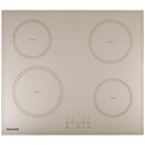 Индукционная варочная панель GRAUDE IK 60.0 K (Бежевый)