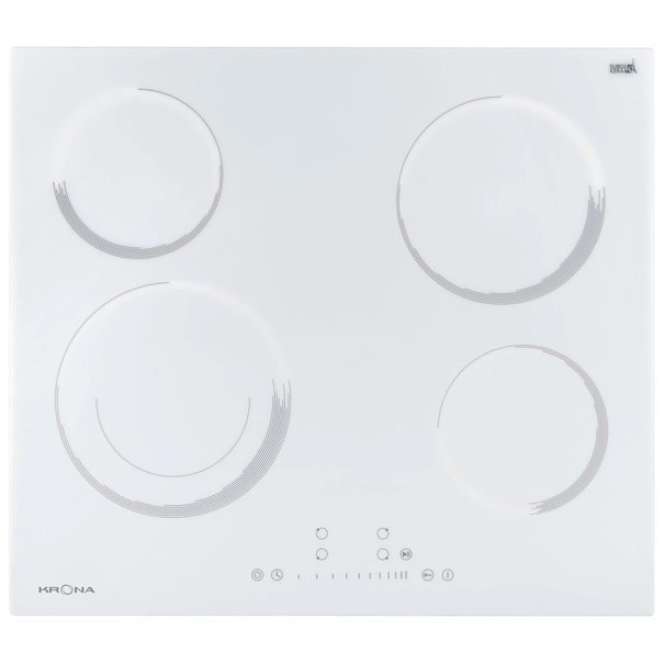 Электрическая варочная панель Krona ORSA 60 (Белый)