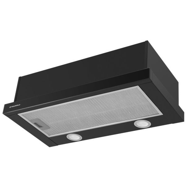 Вытяжка с выдвижным экраном MAUNFELD VS Light Glass 60 (Черный)