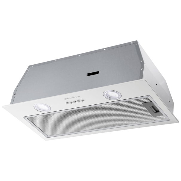 Полновстраиваемая вытяжка MAUNFELD Thames 601M (Белый)