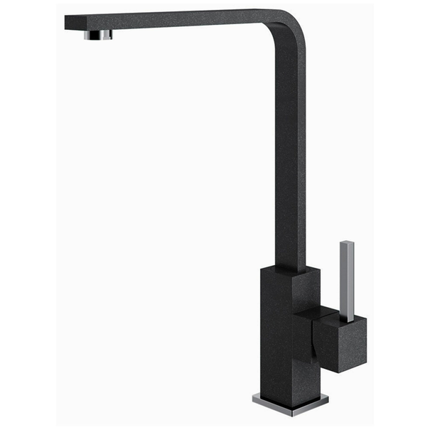 Смеситель для кухни Alveus Genesis Jenny (Черный)