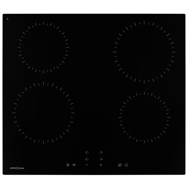 Электрическая варочная панель Krona ZAUBER 60 TK (Черный)