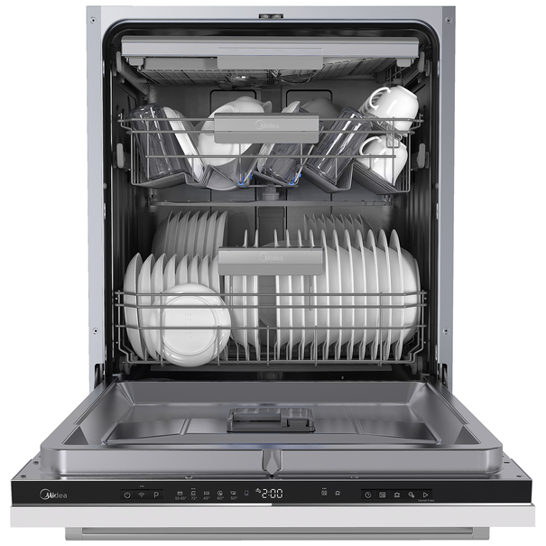 Встраиваемая посудомоечная машина Midea MID60S340i (Нержавеющая сталь)