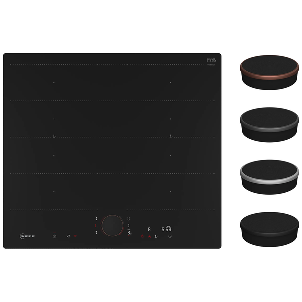 Индукционная варочная панель NEFF T66PYY4C0 (Черный)