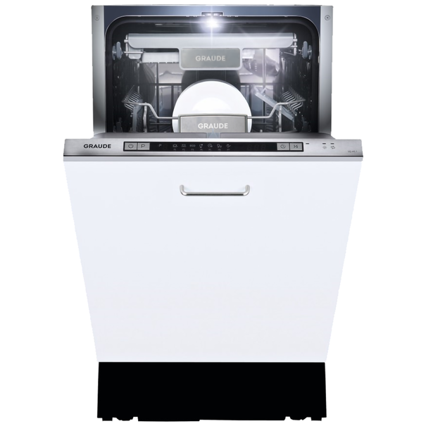 Встраиваемая посудомоечная машина GRAUDE VG 45.1 (Нержавеющая сталь)