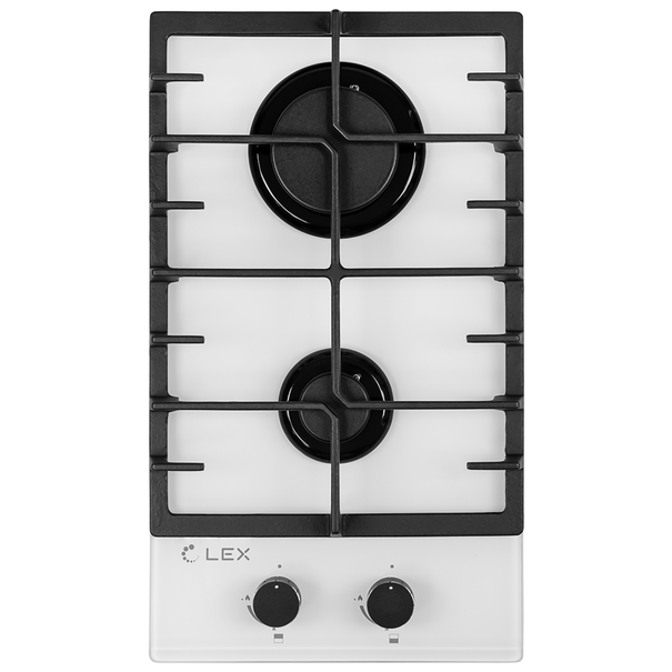 Газовая варочная панель LEX GVG 321 (Белый)