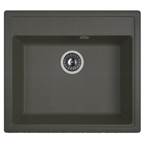 Кухонная мойка Dr. Gans НИКА 570 (Графит)