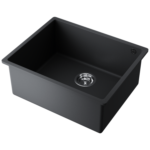 Кухонная мойка OMOIKIRI Bosen 54-U (Черный)