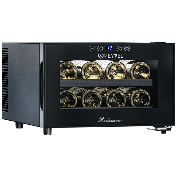 Винный шкаф Meyvel MV08-BF1 (easy) (Черный)