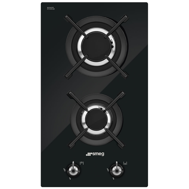 Газовая варочная панель Smeg PV332CN (Черный)