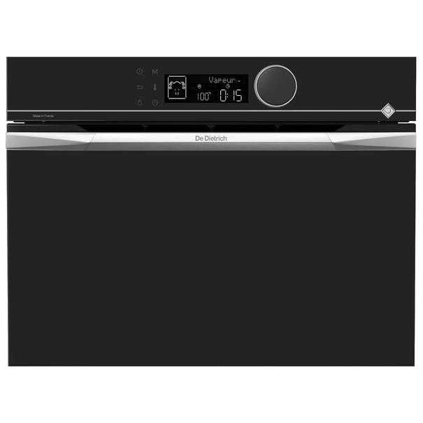 Встраиваемая пароварка De Dietrich DKV4530 (Черный / Нержавеющая сталь)