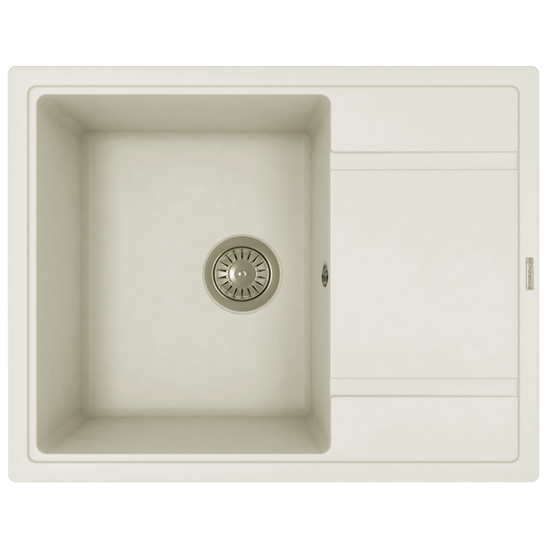 Кухонная мойка Florentina ЛИПСИ 650 (Жасмин)