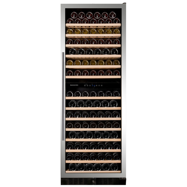 Встраиваемый винный шкаф Dunavox DX-181.490SDSK (Нержавеющая сталь)