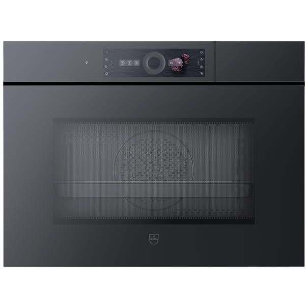 Встраиваемая пароварка V-ZUG CombiSteamer V6000 45M PowerSteam AutoDoor CSM6T-23047 (Черный)