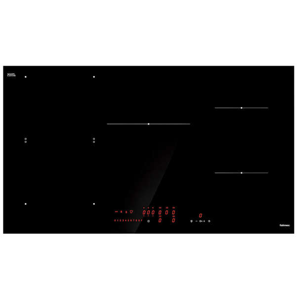 Индукционная варочная панель Falmec PIANO INDUZIONE 90x51 (Черный)