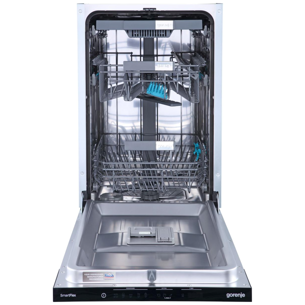 Встраиваемая посудомоечная машина Gorenje GV572D10 (Нержавеющая сталь)