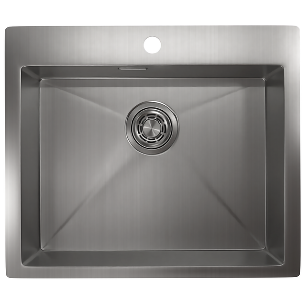 Кухонная мойка GRANULA 5951 (Нержавеющая сталь)