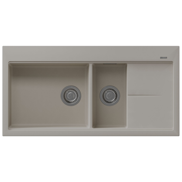 Кухонная мойка Florentina РОССАНА (Грей)