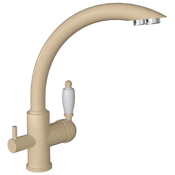 Смеситель для кухни Florentina ШАЛЕ FL (Шампань)