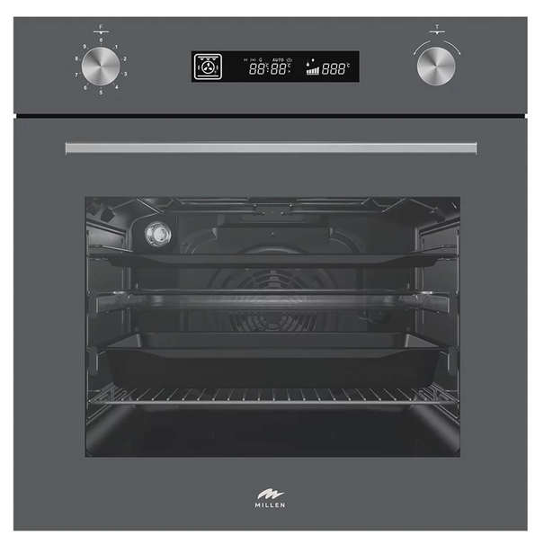 Электрический духовой шкаф MILLEN MEO 605 (Серый)
