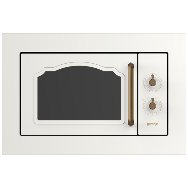 Встраиваемая микроволновая печь Gorenje BM235CL (Слоновая кость)