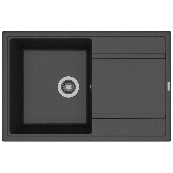 Кухонная мойка Florentina ЛИПСИ 780 (Нуар)