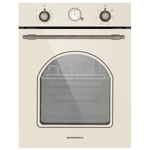 Электрический духовой шкаф MAUNFELD EOEF516R (Бежевый)