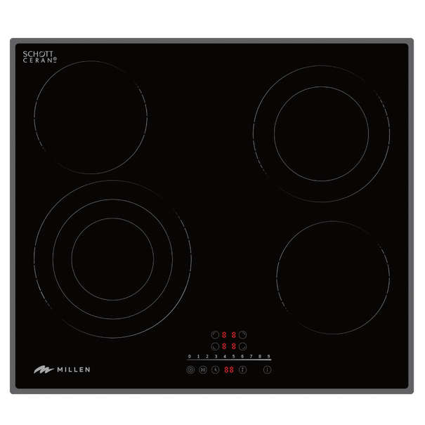 Электрическая варочная панель MILLEN MEH 602 (Черный)