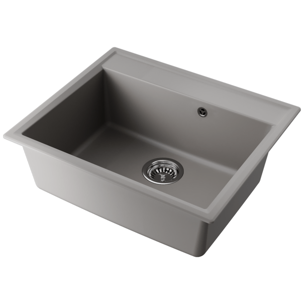 Кухонная мойка OMOIKIRI Daisen 60 (Leningrad Grey)