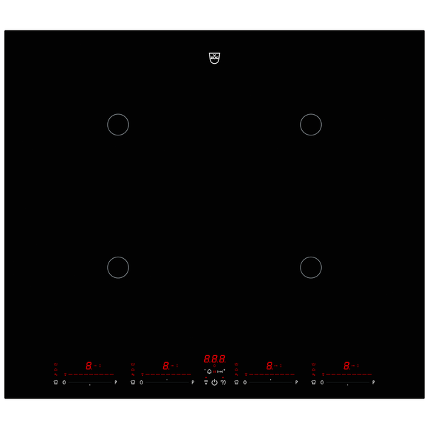 Индукционная варочная панель V-ZUG CookTopInduction V4000 CTI4T64MMSOLD (Черный)
