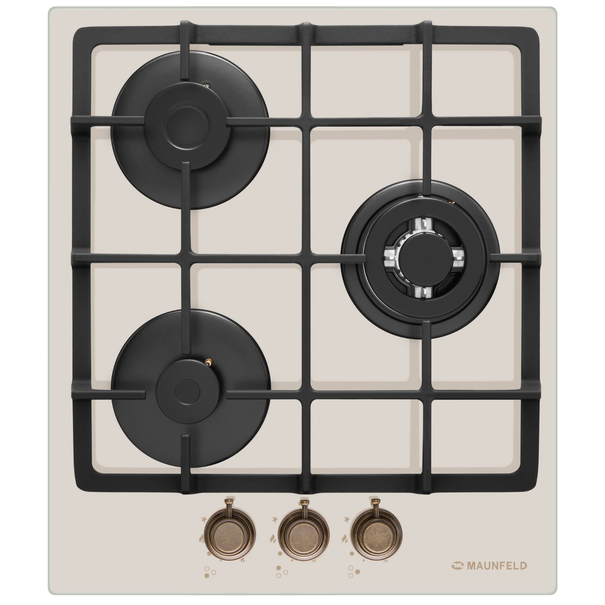 Газовая варочная панель MAUNFELD EGHG.43.33C .R/G (Бежевый)