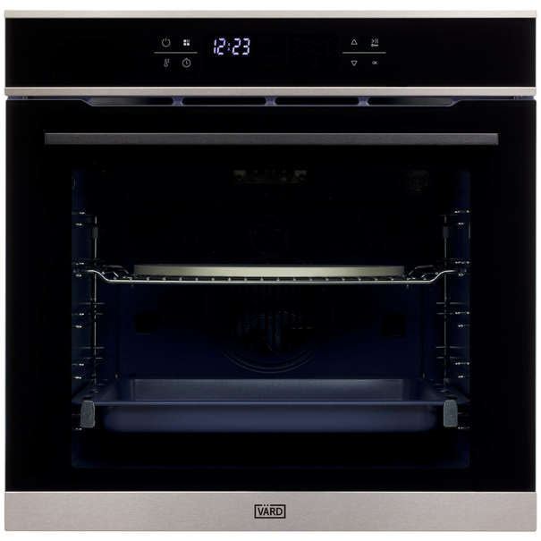 Электрический духовой шкаф VARD VON564 (Черный / Нержавеющая сталь)