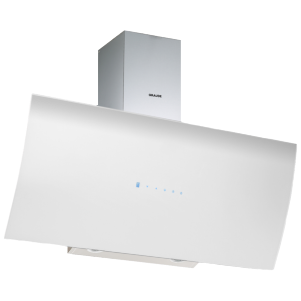 Наклонная вытяжка GRAUDE DH 90.1 (Белый)