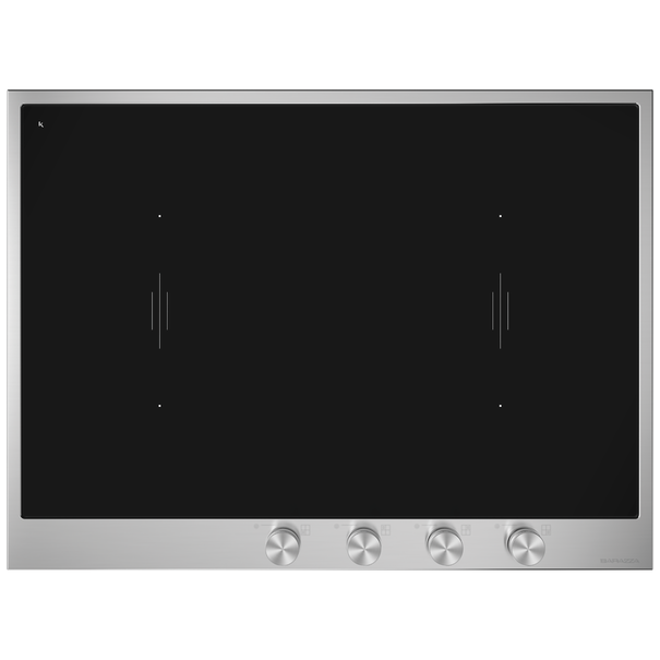 Индукционная варочная панель Barazza 1PBF7ID (Черный / Нержавеющая сталь)