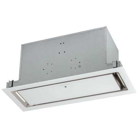 Полновстраиваемая вытяжка Krona SELINA 900 GLASS S (Белый)