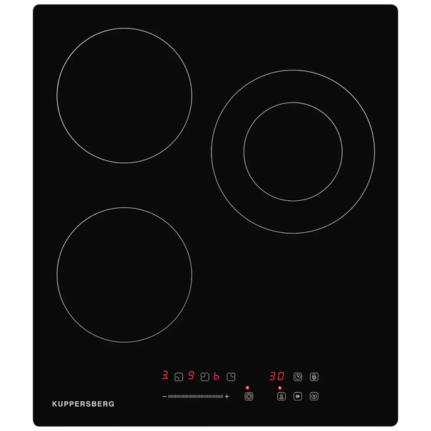 Электрическая варочная панель KUPPERSBERG ECS 403 (Черный)