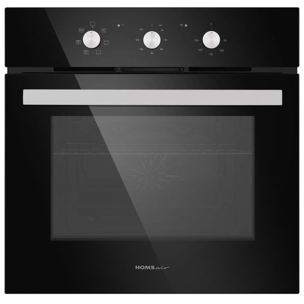 Электрический духовой шкаф HOMSair OEF657 (Черный)