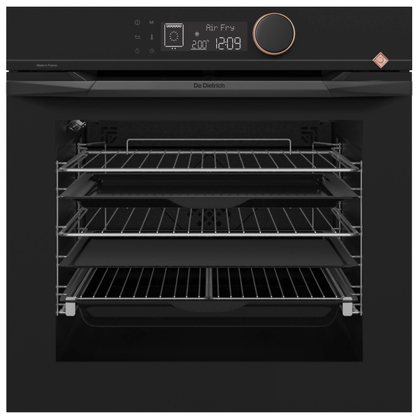 Электрический духовой шкаф De Dietrich DOP4556 (Черный / Медь)