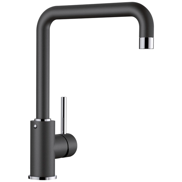 Смеситель для кухни Blanco Mili Silgranit (Антрацит)