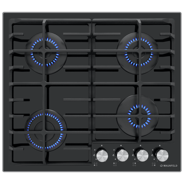 Газовая варочная панель MAUNFELD EGHG.64.6C /G (Черный)