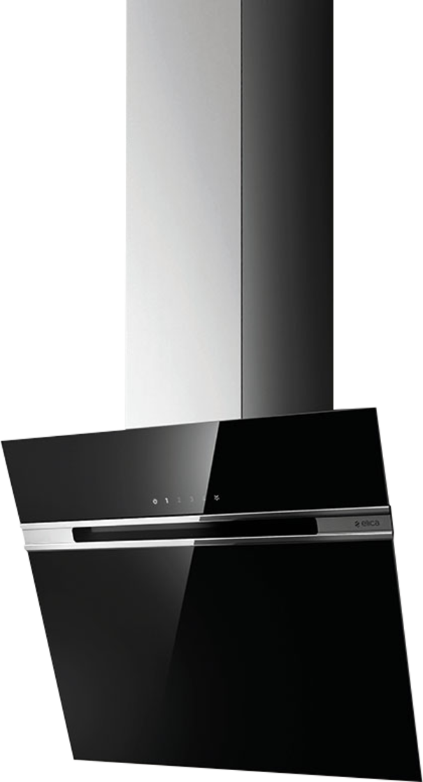 Наклонная вытяжка Elica STRIPE /A/60/ (Черный)