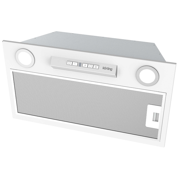 Полновстраиваемая вытяжка Korting KHI 6755 (Белый)